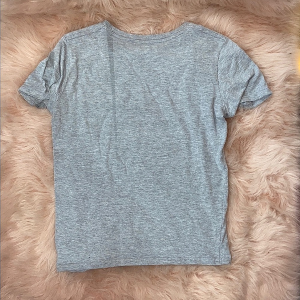 Champion C gray t shirt - Picture 2 of 3